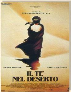 il te nel deserto locandina film